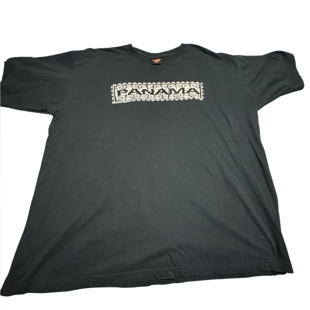 VTG Johnny Star Panama Collections T Shirt Size XXXL Graphic Print